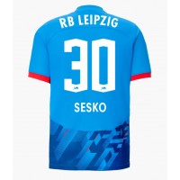 Maglie da calcio RB Leipzig Benjamin Sesko #30 Terza Maglia 2023-24 Manica Corta